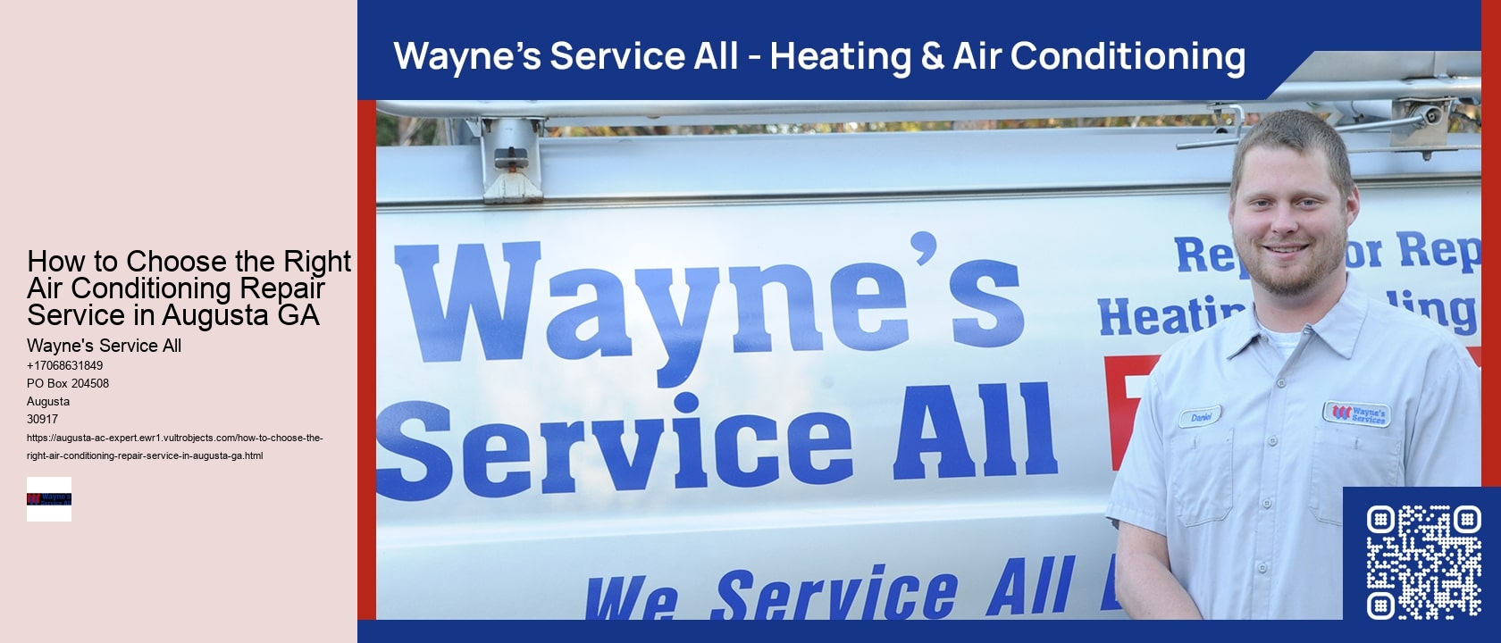 How to Choose the Right Air Conditioning Repair Service in Augusta GA